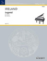 Ireland Legend 2pft 4h by John Ireland (1879-1962). Schott. Piano Reduction for 2 Pianos. 23 pages. Schott Music #ED2773. Published by Schott Music.