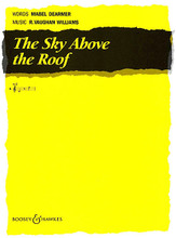 The Sky Above the Roof. (Medium Low Voice in C). By Ralph Vaughan Williams (1872-1958). For Piano, Voice (Medium Low Voice). Boosey & Hawkes Voice. 5 pages. Boosey & Hawkes #M060028595. Published by Boosey & Hawkes.
Product,60617,Duo Concertant (Violin and Piano)"