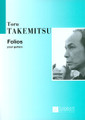 Folios. (Guitar Solo). By Toru Takemitsu (1930-1996). For Guitar. Guitar Solo. 7 pages. Editions Salabert #SEAS17208. Published by Editions Salabert.