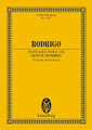 Fantasia para un Gentilhombre. (for Guitar and Orchestra). By Joaquin Rodrigo (1901-1999) and Joaqu. For Guitar, Orchestra (Study Score). Eulenburg Taschenpartituren (Pocket Scores). Study Score. 54 pages. Eulenburg (Schott Music) #ETP1823. Published by Eulenburg (Schott Music).