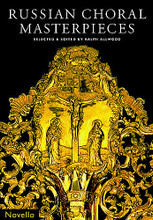 Russian Choral Masterpieces edited by Ralph Allwood. For Choral (COLLECTION). Music Sales America. Choral. 96 pages. Novello & Co Ltd. #NOV310801. Published by Novello & Co Ltd.
Product,60628,8 Miniatures (Piano)"