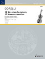 12 Trio Sonatas Op. 2, Nos. 1-3. (Score and Parts). By Arcangelo Corelli (1653-1713). For String Trio. Schott. 40 pages. Schott Music #ED5430. Published by Schott Music.

2 violins and basso continuo; cello (viola da gamba) ad lib.