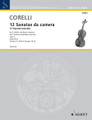 12 Trio Sonatas Op. 2, Nos. 10-12. (Score and Parts). By Arcangelo Corelli (1653-1713). For String Trio. Schott. 36 pages. Schott Music #ED5433. Published by Schott Music.

2 violins and basso continuo; cello (viola da gamba) ad lib.