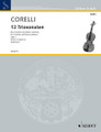 12 Trio Sonatas Op. 1, Nos. 10-12. (Score and Parts). By Arcangelo Corelli (1653-1713). For String Trio. Schott. 48 pages. Schott Music #ED5379. Published by Schott Music.

2 violins and basso continuo; cello (viola da gamba) ad lib.