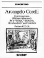Concerto Grosso Op. 6, No. 8. (Score). By Arcangelo Corelli (1653-1713). For Orchestra (Score). Concertino (Chamber Orchestra). Score. 30 pages. Schott Music #CON36. Published by Schott Music.