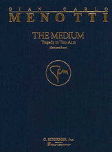 The Medium. (Full Score). By Gian Carlo Menotti (1911-). For Orchestra, Vocal (Score). Full Score. 240 pages. G. Schirmer #ED3068. Published by G. Schirmer.
Product,60652,12 Sonatas