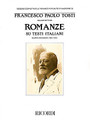 Romanze - Volume 7. (Voice and Piano). By Francesco Paolo Tosti (1846-1916). For Piano, Vocal. Vocal Collection. Ricordi #RNR138061. Published by Ricordi.

An outstanding collection of 20 songs covering the important period of Tosti's life from 1905 to 1912. Seventeen songs are based on texts by the poets Cimmino and Mazzola.