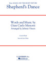Shepherd's Dance (from Amahl and the Night Visitors) by Gian Carlo Menotti (1911-). Arranged by Johnnie Vinson. For Concert Band. G. Schirmer Band/Orchestra. Grade 3. Published by G. Schirmer.

Amahl and the Night Visitors was the first opera to be commissioned especially for television. Having its premiere in 1951, it has since become a holiday classic with an enduring story and unforgettable music. This setting of “Shepherd's Dance” presents the charm and character of the original in an exceptional adaptation for concert band. (Grade 3) (3:00).