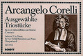 Selected Trios by Arcangelo Corelli (1653-1713). For Treble Recorder. Schott. 30 pages. Schott Music #ED3912. Published by Schott Music.

2 treble recorders and piano (harpsichord).
