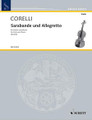 Kreisler Mw5 Corelli Sarabande Vln Pft by Arcangelo Corelli (1653-1713). Schott. 8 pages. Schott Music #BSS30953. Published by Schott Music. 
