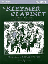 The Klezmer Clarinet. (Clarinet Part Only). By Edward Huws Jones. For Clarinet, Piano (Clarinet). Boosey & Hawkes Chamber Music. 32 pages. Boosey & Hawkes #M060114007. Published by Boosey & Hawkes.
Pieces marked * are compatible with the versions for violin in The Klezmer Fiddle (HL.48012031).
Product,60663,Only Time (SATB)"