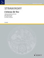 Prelude and Ronde des Princesses from The Firebird. (Violin and Piano). By Igor Stravinsky (1882-1971). For Violin. Schott. 12 pages. Schott Music #ED2080. Published by Schott Music.