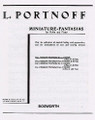 Russian Fantasia No.1 in A Minor. (for Violin and Piano). By Leo Portnoff. For Violin, Piano Accompaniment. Music Sales America. Romantic, 20th Century. 8 pages. Bosworth & Co. #BOE004565. Published by Bosworth & Co.

Russian Fantasia No. 1 in A Minor in 1st or 1st to 3rd position by L. Portnoff for violin with piano accompaniment.