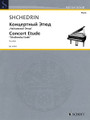 Concert Etude Tchaikovsky Etude. (for Piano). By Rodion Shchedrin (1932-). For Piano. Piano Solo. Softcover. 8 pages. Schott Music #ED21051. Published by Schott Music.