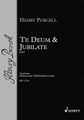 Te Deum & Jubilate, Z232