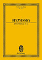 Symphony in C by Igor Stravinsky (1882-1971). For Orchestra (Study Score). Eulenburg Taschenpartituren (Pocket Scores). Study Score. 94 pages. Eulenburg (Schott Music) #ETP1511. Published by Eulenburg (Schott Music).