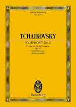 Symphony No. 2 in C Minor, Op. 17 Little Russian. (Study Score). By Peter Ilyich Tchaikovsky (1840-1893). For Orchestra. Eulenburg Taschenpartituren (Pocket Scores). Study Score. 176 pages. Eulenburg (Schott Music) #ETP555. Published by Eulenburg (Schott Music).