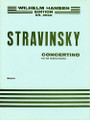Concertino (1952) for 12 Instruments by Igor Stravinsky (1882-1971). For Chamber Ensemble (Score). Music Sales America. 20th Century. 20 pages. Edition Wilhelm Hansen #WH27104. Published by Edition Wilhelm Hansen.

Miniature Score also available: WH57104.