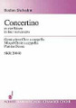 Concertino. (Vokalisen - for Mixed Choir (SATB) - Choral Score). By Rodion Shchedrin (1932-). For Mixed Choir. Schott Kammerchor Reihe (Choral Music). Choral Score. 15 pages. Schott Music #SKR20040. Published by Schott Music.