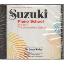 Suzuki Piano School CD, Volume 6 - Seizo Azuma.