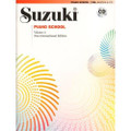 Suzuki Piano School, Volume 4 - Piano Part & CD - Azuma.
