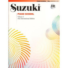 Suzuki Piano School, Volume 4 - Piano Part & CD - Azuma.