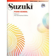 Suzuki Piano School, Volume 5 - Piano Part & CD - Azuma.
