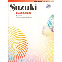Suzuki Piano School, Volume 7 - Piano Part & CD - Azuma.