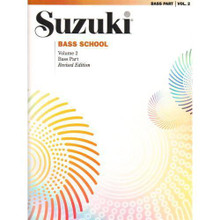 Suzuki Bass School, Volume 2 - Bass Part.
