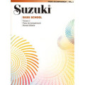 Suzuki Bass School, Volume 1 - Piano Accompaniment.