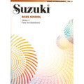 Suzuki Bass School, Volume 4 - Piano Accompaniment.