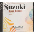 Suzuki Bass School CD, Volume 1 - Karr.