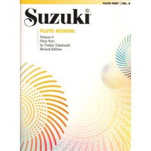 Suzuki Flute School, Volume 8 - Flute Part.