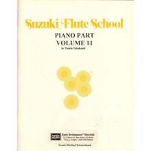 Suzuki Flute School, Volume 11 - Piano Accompaniment.
