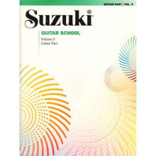 Suzuki Guitar School, Volume 9 - Guitar Part.