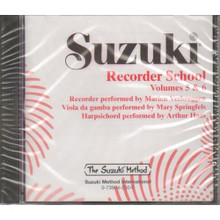 Suzuki Recorder School CD, Volumes 5 & 6 - Alto / Soprano.