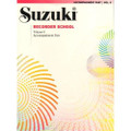 Suzuki Recorder School, Volume 6 - Piano Accompaniment (Soprano / Alto).