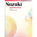 Suzuki Recorder School, Volume 7 - Piano Accompaniment (Soprano / Alto).