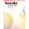 Suzuki Recorder School, Volume 8 - Piano Accompaniment (Soprano / Alto).