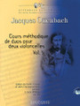 Cour méthodique de duos pour deux violoncelles, Vol. 5 (With a Play-Along CD Two Playing Scores). By Jacques Offenbach (1819-1880). Edited by Cyrille Tricoire and Jean-Christophe Keck. For Cello, Cello Duet. Boosey & Hawkes Chamber Music. Softcover with CD. Bote & Bock #M202522424. Published by Bote & Bock.

Includes 3 duos difficiles, Op. 53 (Lettre E, Book 5). With detailed commentary.