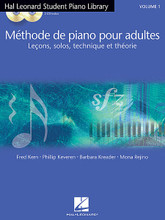 Methode De Piano Pour Adult. (Hal Leonard Student Piano Library Book/2 CDs Pack). For Piano. De Haske Play-Along Book. Softcover with CD. 96 pages. Hal Leonard #177610400. Published by Hal Leonard.

French edition of the popular Hal Leonard Adult Piano Method.