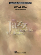 Nova Bossa by Michael Philip Mossman. For Jazz Ensemble (Score & Parts). Jazz Ensemble Library. Grade 4. Published by Hal Leonard.

True to its title, this really is a “new” sounding bossa nova with creative harmonies, textures, and surprises. Michael takes the melody through various sections, along with solos for trumpet and alto sax, and of course, great-sounding full ensemble passages.