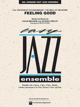 Feeling Good by Anthony Newley and Leslie Bricusse. Arranged by Rick Stitzel. For Jazz Ensemble (Score & Parts). Easy Jazz Ensemble Series. Grade 2. Published by Hal Leonard.

Popular again thanks to the recent recording by Michael Bublé, this hit was originally from the Broadway musical The Roar of the Greasepaint, The Smell of the Crowd. This bluesy arrangement requires no solos, but gives each section of the band a chance to be featured.