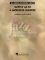 Softly as in a Morning Sunrise (Solo Alto Sax Feature). By Oscar Hammerstein and Sigmund Romberg. Arranged by Mark Taylor. For Jazz Ensemble, Alto Saxophone (Score & Parts). Jazz Ensemble Library. Grade 4. Published by Hal Leonard.

From the rarely remembered 1928 operetta The New Moon, this lovely tune has gone on to become a standard favored by many jazz artists. Set in a light samba groove, here is a terrific arrangement featuring solo alto sax. The solo is contrasted beautifully with ensemble interludes and backgrounds, plus a short unison tutti feature.