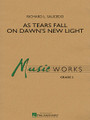 As Tears Fall on Dawn's New Light by Richard L. Saucedo. For Concert Band (Score & Parts). MusicWorks Grade 2. Grade 2. Softcover. Published by Hal Leonard.

Even though the ranges and rhythms are quite modest in this beautiful lyric piece for young bands, there is a wealth of musicality to be learned and enjoyed. Delicate and sensitive in the beginning, there is a logical ebb and flow to the music as it builds to a full ensemble climax then back to the quieter texture and harmonic shift at the end. A rewarding setting for your young players. Dur: 3:40.