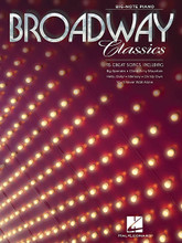 Broadway Classics by Various. For Piano/Keyboard. Big Note Songbook. Softcover. 64 pages. Published by Hal Leonard.

15 favorites from the Great White Way, all expertly arranged for big-note piano! Songs: All the Things You Are • Big Spender • Cabaret • Climb Ev'ry Mountain • Don't Cry for Me Argentina • Give My Regards to Broadway • Hello, Dolly! • If I Were a Rich Man • The Impossible Dream (The Quest) • Mame • Memory • Oh, What a Beautiful Mornin' • On My Own • There's No Business like Show Business • You'll Never Walk Alone.