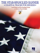 The Star-Spangled Banner - Charts & Tracks for Singers by Francis Scott Key and John Stafford Smith. For Guitar, Piano/Keyboard, Vocal. Vocal Collection. Softcover with CD. 16 pages. Published by Hal Leonard.

You've always imagined the crowd rising as you sing the National Anthem at your favorite sporting event, assembly or rally. Now you can practice and perform “The Star-Spangled Banner” in your favorite style and in your key! Here are the lead sheets and professional backing tracks you'll need to put your patriotism on full display. Each style features two tracks and two keys, one high and one low. Sheet music versions for keyboard and acoustic guitar are also included. Styles: acoustic guitar * concert band * country shuffle * grand piano * jazz piano * R&B (modern) * R&B (traditional) * string quartet.