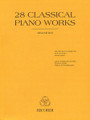 28 Classical Piano Works (Advanced Level). By Various. Edited by Ernesto Marciano and Sigismondo Cesi. For Piano. Piano Collection. Softcover. 145 pages. Ricordi #ER3006. Published by Ricordi.

Includes works by Beethoven * Chopin * Haydn * Liszt * Mozart * Schumann * Tchaikovsky * and others. Arranged in progressive order.