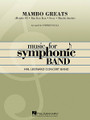 Mambo Greats arranged by Stephen Bulla. For Concert Band (Score & Parts). Hal Leonard Concert Band Series. Grade 4. Published by Hal Leonard.

Featuring classic mambo hits from Tito Puente, Perez Prado and Pablo Beltran Ruiz, here is a stunning symphonic medley showcasing this exciting musical genre. Includes: Mambo #5 * Ran Kan Kan * Sway (Qien Sera) * and Mambo Jambo.