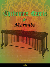 Christmas Carols for Marimba arranged by Patrick Roulet. For Marimba. Meredith Music Resource. Softcover. 48 pages. Published by Meredith Music.

The songs and carols in this collection are drawn from the rich traditions of American and European Yuletide, Christmas and New Years' carols. These century-old melodies have become an important part of annual holiday traditions around the world. Some carols reflect the story of the birth of Jesus while others simply celebrate the winter season and holiday traditions. Each carol is presented in both two and four-mallet versions for mallet players with different ability levels. The arrangements can be played as a solo or together as a group. The two-mallet arrangements can be played on marimba, vibraphone, or a standard set of orchestra bells. The four-mallet arrangements are all playable on a 4 and 1/3 octave “low A” marimba. Includes: Angels We Have Heard on High • Auld Lang Syne • Away in a Manger • Carol of the Bells • Coventry Carol • The First Noel • God Rest Ye Merry Gentlemen • Hark! The Herald Angels Sing • The Holly and the Ivy • It Came Upon the Midnight Clear • Jingle Bells • Joy to the World • O Christmas Tree • O Come, O Come, Emmanuel • O Little Town of Bethlehem • Silent Night • Still, Still, Still • We Three Kings • We Wish You a Merry Christmas • What Child Is This?